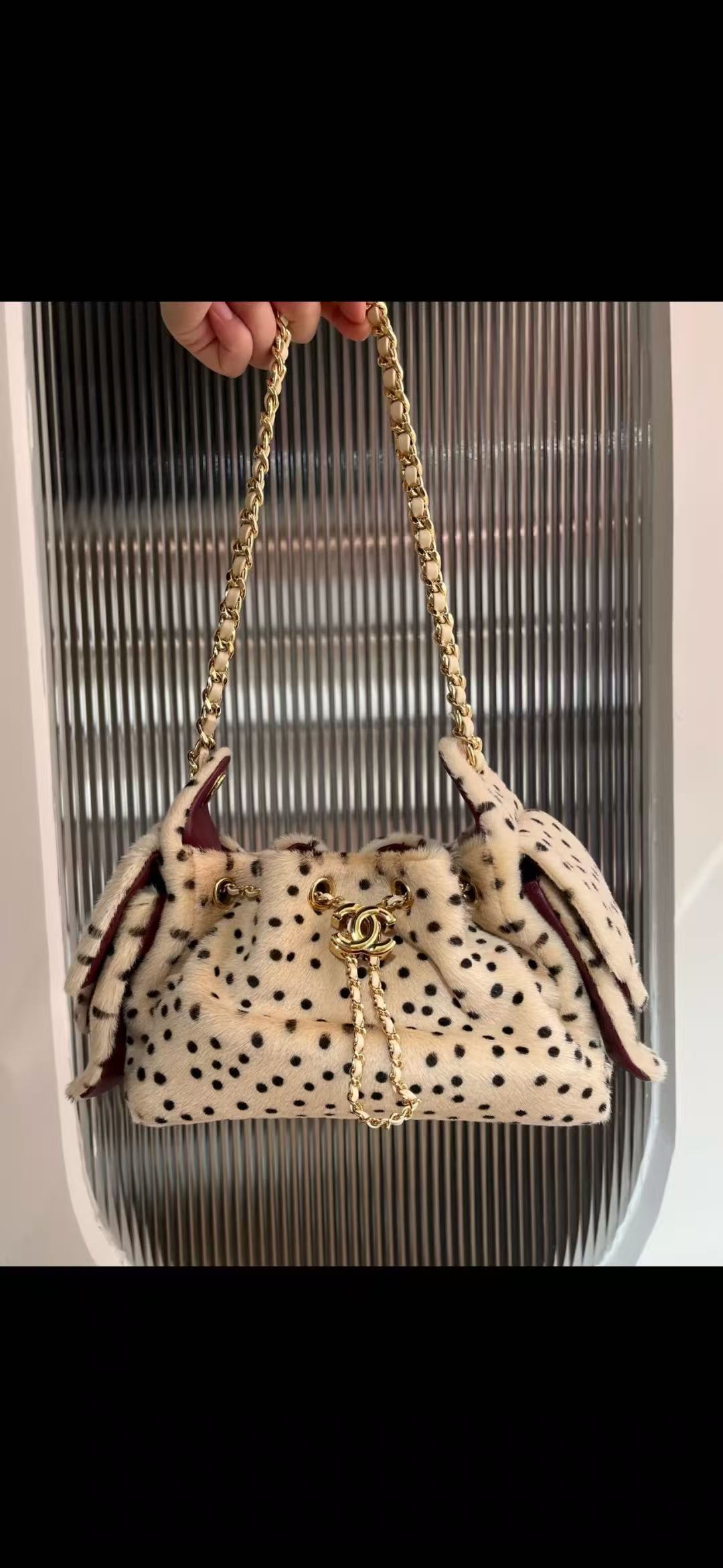 (image for) CHANEL PEARL BAG 25A