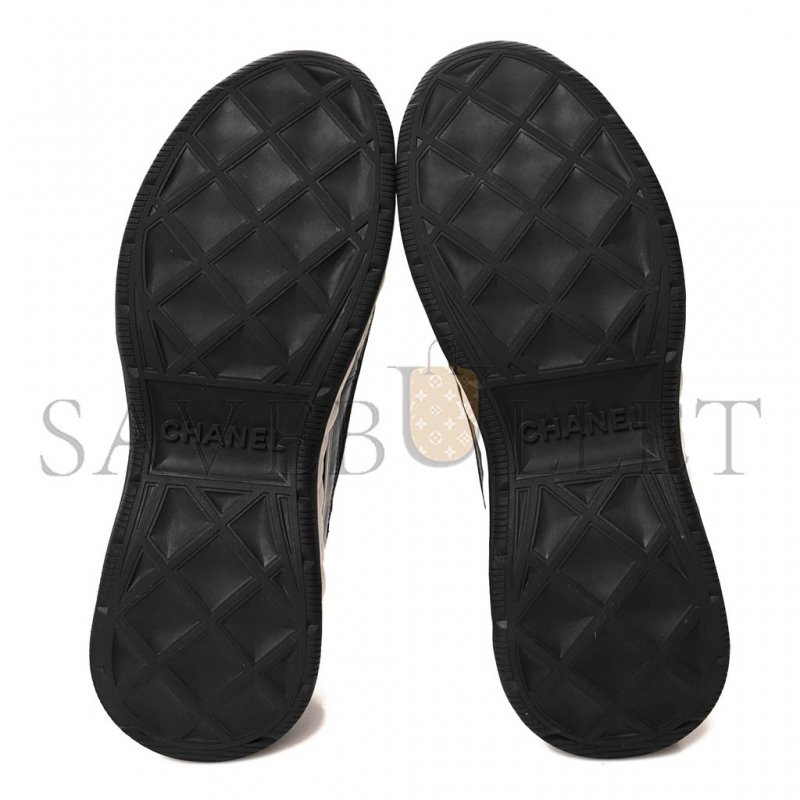 CHANEL CASUAL SHOES WOMEN'S LOW-TOP BLACK G45331 [M10857] Shoes Jewelry Bag Watch Clothing 