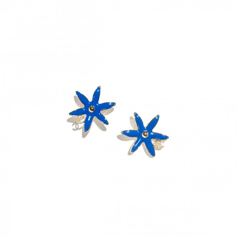 (image for) CHANEL STUD EARRINGS ABH303