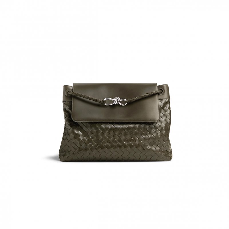 (image for) BOTTEGA VENETA LARGE ANDIAMO MESSENGER 805969V2HLD3388 (43*32*20cm)
