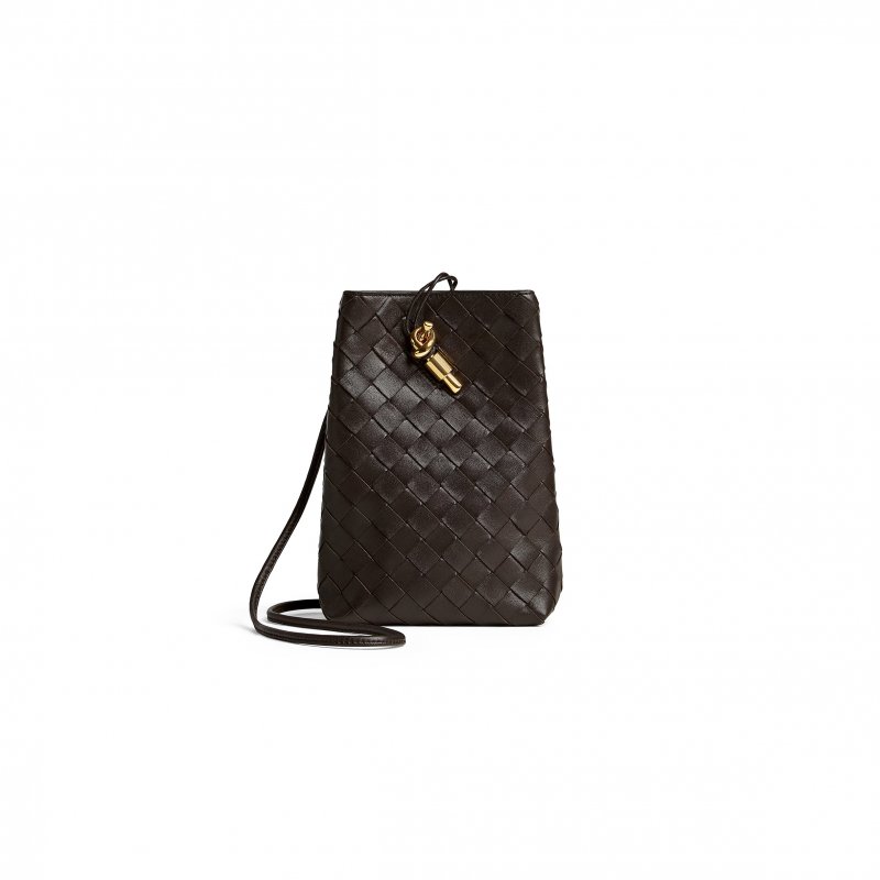 (image for) BOTTEGA VENETA ANDIAMO PHONE POUCH 843890 (21.5*14*7cm)