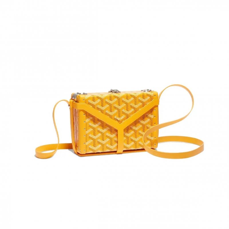 (image for) GOYARD MINAUDIÈRE TRUNK BAG MULTICOLOURED MINA55PMLTY60CL60O (17*11.5*5.5cm)