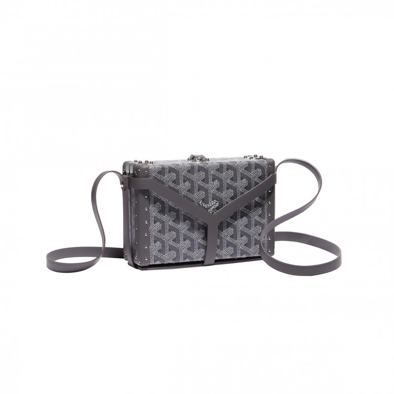 (image for) GOYARD MINAUDIÈRE TRUNK BAG MINA08PMLTY51CL51P (17*11.5*5.5cm)