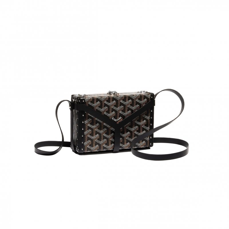 (image for) GOYARD MINAUDIÈRE TRUNK BAG MINA08PMLTY01CL01P (17*11.5*5.5cm)