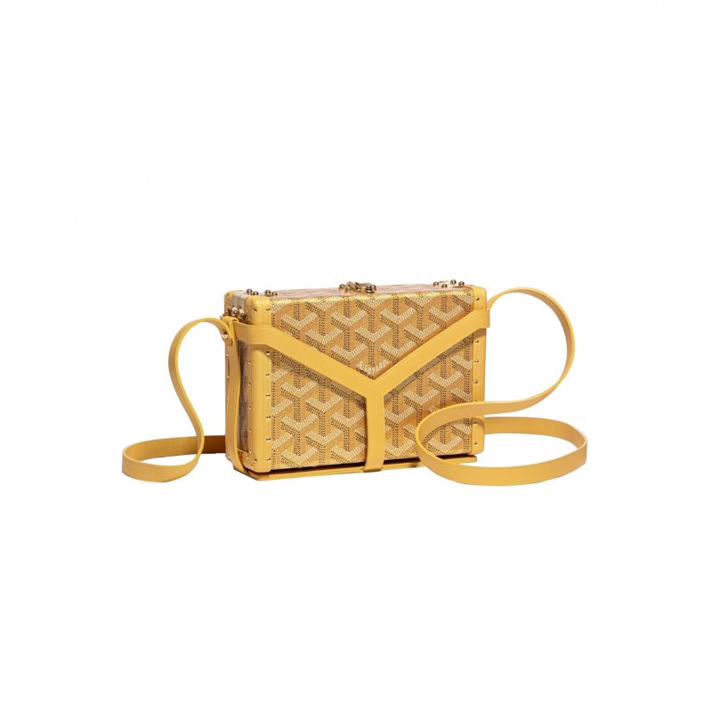(image for) GOYARD MINAUDIÈRE TRUNK BAG MINA55PMLTY60CL60O (17*11.5*5.5cm)