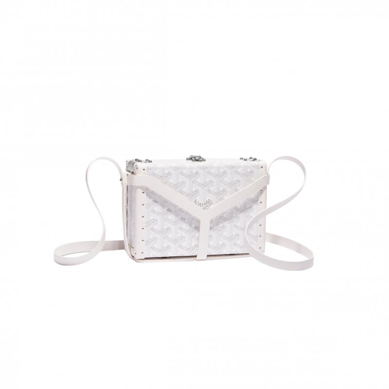 (image for) GOYARD MINAUDIÈRE TRUNK BAG MINA08PMLTY50CL50P (17*11.5*5.5cm)