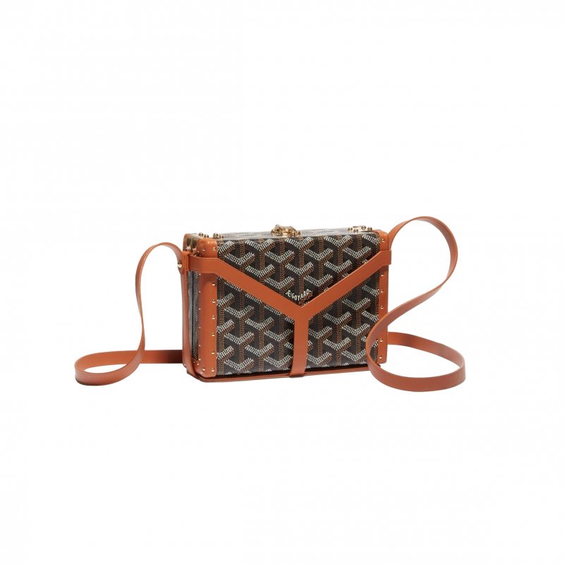 (image for) GOYARD MINAUDIÈRE TRUNK BAG MINA08PMLTY01CL03O (17*11.5*5.5cm)