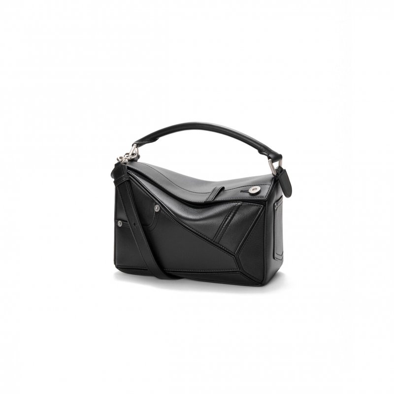 (image for) LOEWE PANTA SMALL PUZZLE BAG IN SHINY CALFSKIN A510S21XCQ (24*16.5*10.5cm)