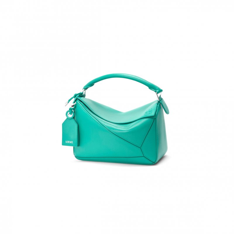 (image for) LOEWE SMALL FEATHERLIGHT PUZZLE BAG IN NAPPA LAMBSKIN A510PLSX01 (24*16.5*10.5cm)