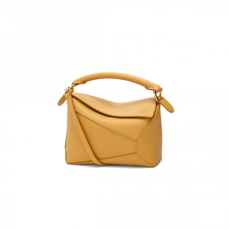 (image for) LOEWE MINI PUZZLE EDGE BAG IN CLASSIC CALFSKIN A510P88X26-6715 (18*12.5*8cm)