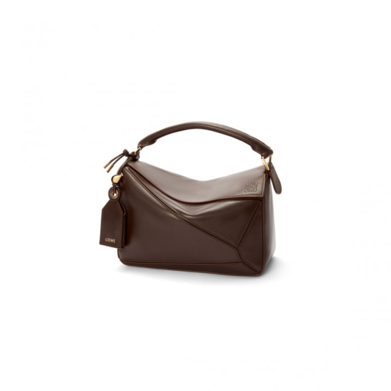 (image for) LOEWE SMALL FEATHERLIGHT PUZZLE BAG IN NAPPA LAMBSKIN A510PLSX01 (24*16.5*10.5cm)
