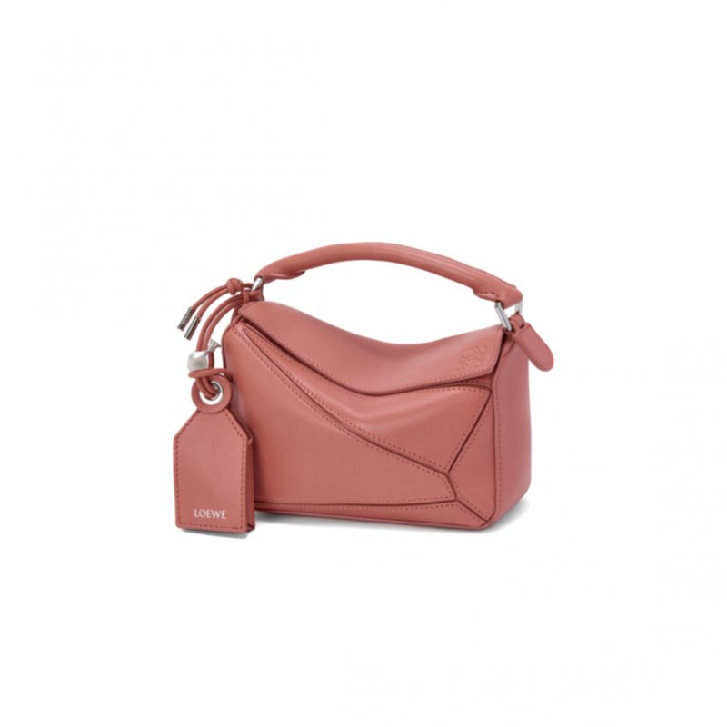 (image for) LOEWE MINI FEATHERLIGHT PUZZLE BAG IN NAPPA LAMBSKIN A510PLIX04 (17.5*12.5*7.5cm)