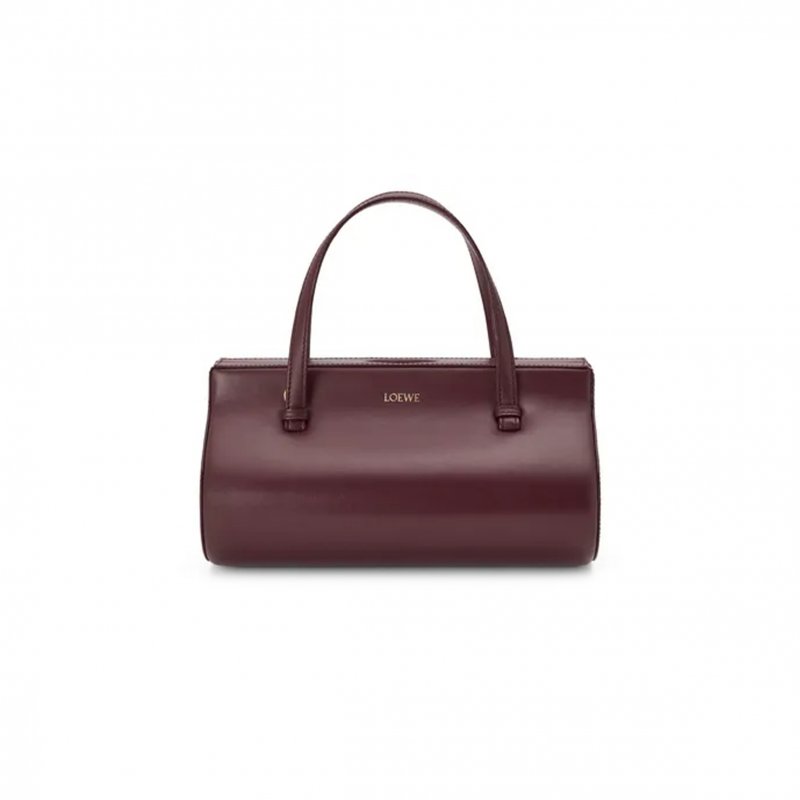 (image for) LOEWE SMALL CLASP BAG IN CALFSKIN 116382 (25*15*13cm)