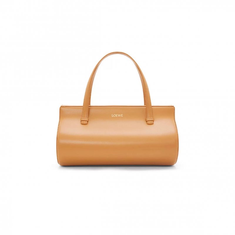 (image for) LOEWE SMALL CLASP BAG IN CALFSKIN 116371 (25*15*13cm)