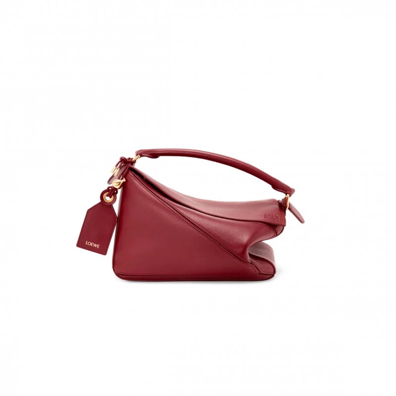 (image for) LOEWE MINI FEATHERLIGHT PUZZLE BAG IN NAPPA LAMBSKIN A510PLSX01 (24*16.5*10.5cm)