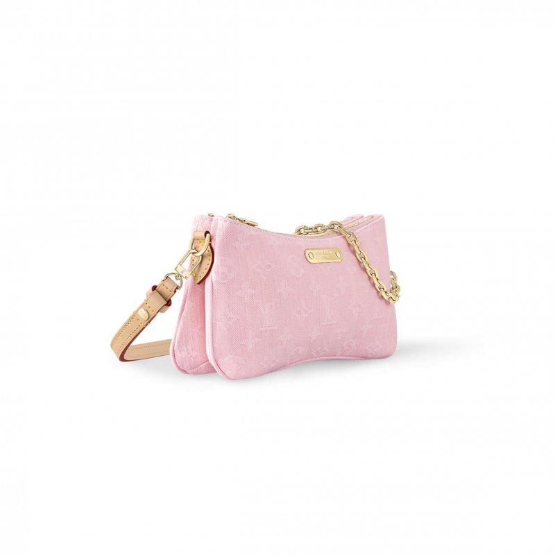 (image for) LOUIS VUITTON MASTER DENIM LIV POCHETTE M14159 (24*13*7cm)