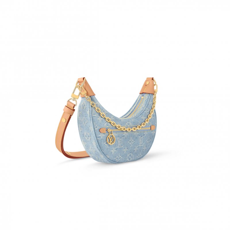 (image for) LOUIS VUITTON MASTER DENIM LOOP M24846 (23*13*6cm)