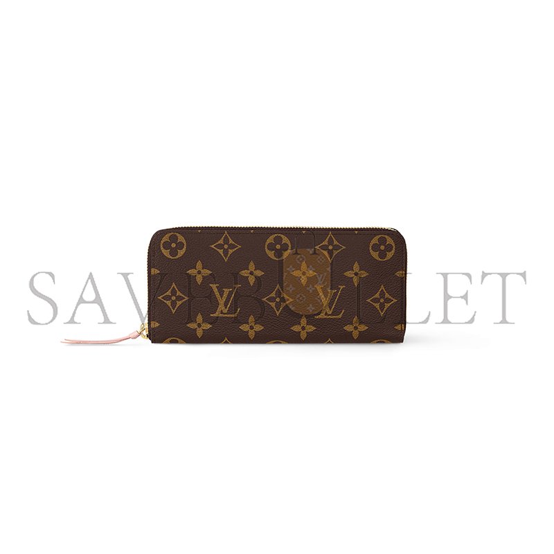LOUIS VUITTON MASTER CLÉMENCE WALLET M61298 (20*9*2cm) [M21525] Shoes Jewelry Bag Watch Clothing 
