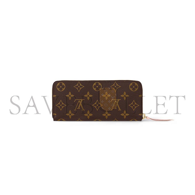 LOUIS VUITTON MASTER CLÉMENCE WALLET M61298 (20*9*2cm) [M21525] Shoes Jewelry Bag Watch Clothing 