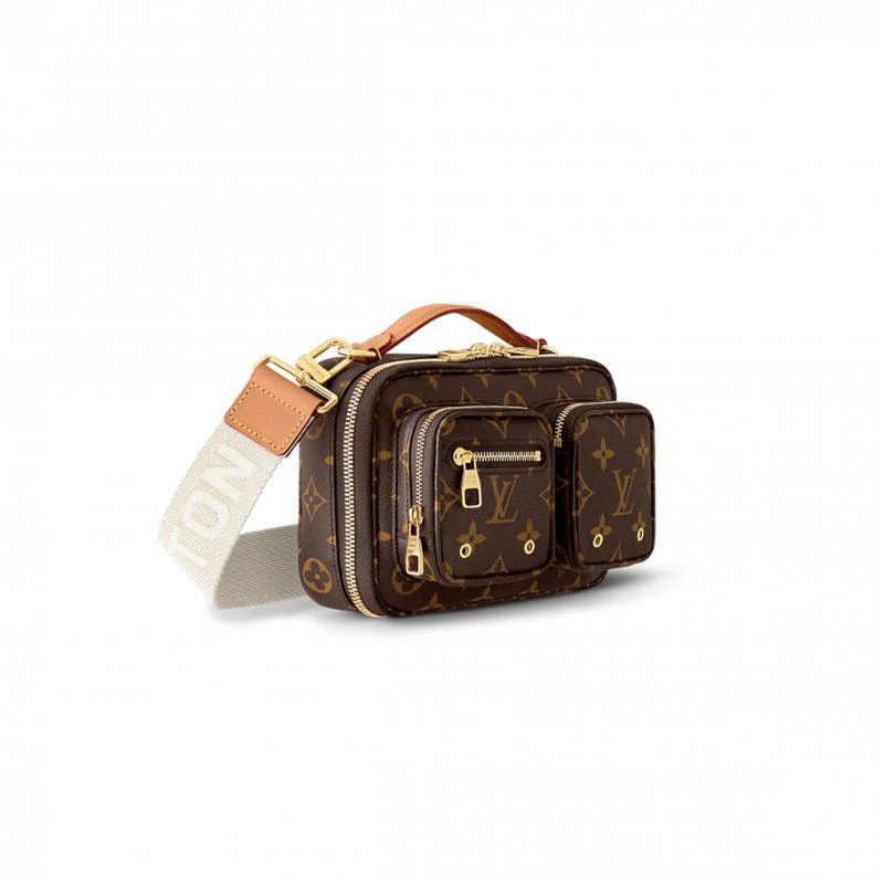 (image for) LOUIS VUITTON MASTER UTILITY CROSSBODY M80446 (18*11*10cm)