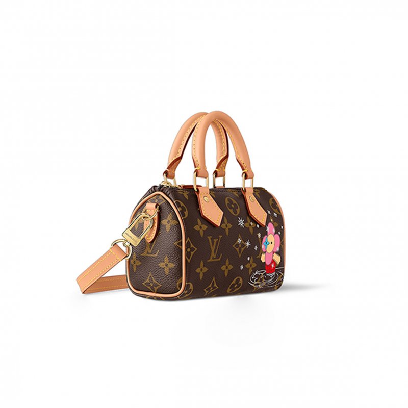(image for) LOUIS VUITTON MASTER NANO SPEEDY BAG M82624 (16*10*7.5cm)