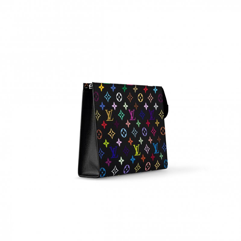 (image for) LOUIS VUITTON MASTER MURAKAMI LV X TM TOILETRY POUCH M13746 (25*20*5.5cm)