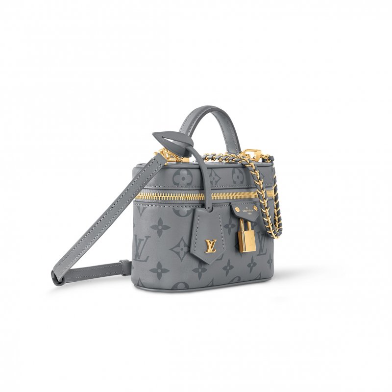 (image for) LOUIS VUITTON MASTER VANITY CHAIN POUCH M12427 (19*11.5*6.5cm)