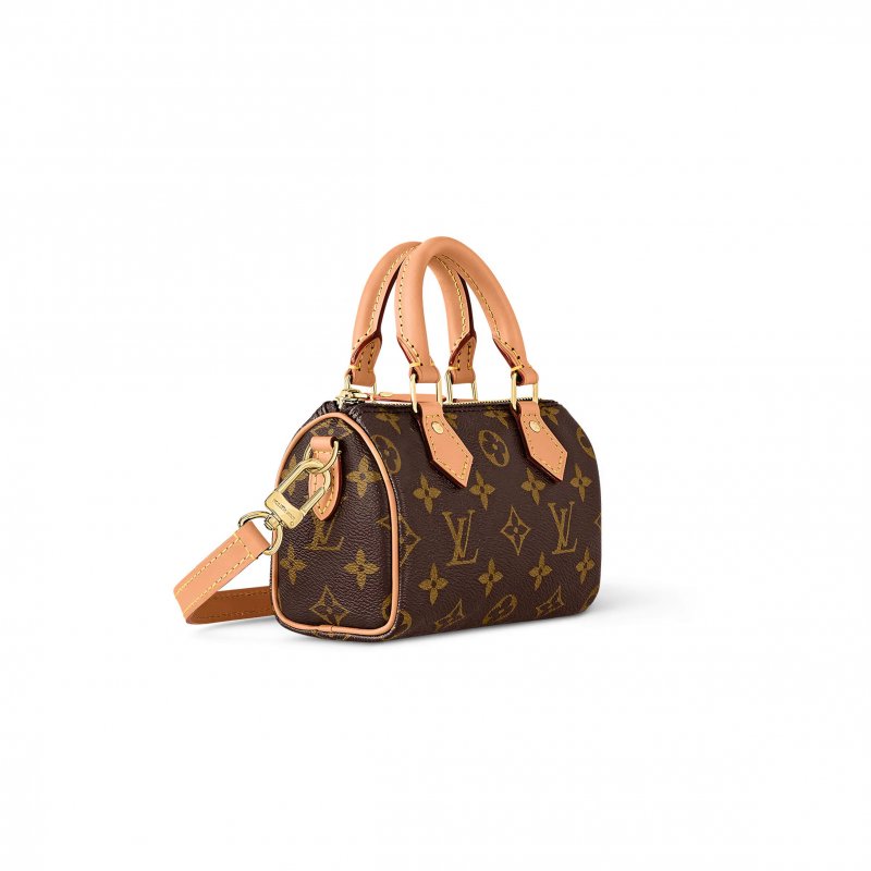 (image for) LOUIS VUITTON MASTER NANO SPEEDY M81085 (16*10*7.5cm)