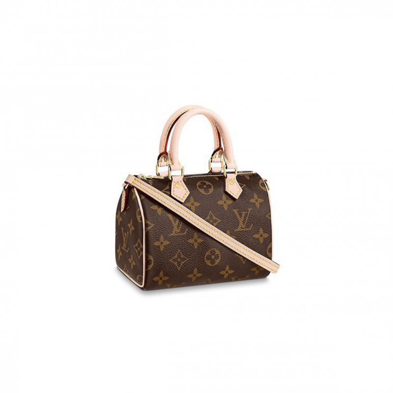 (image for) LOUIS VUITTON MASTER NANO SPEEDY M61252 (16*11*9cm)