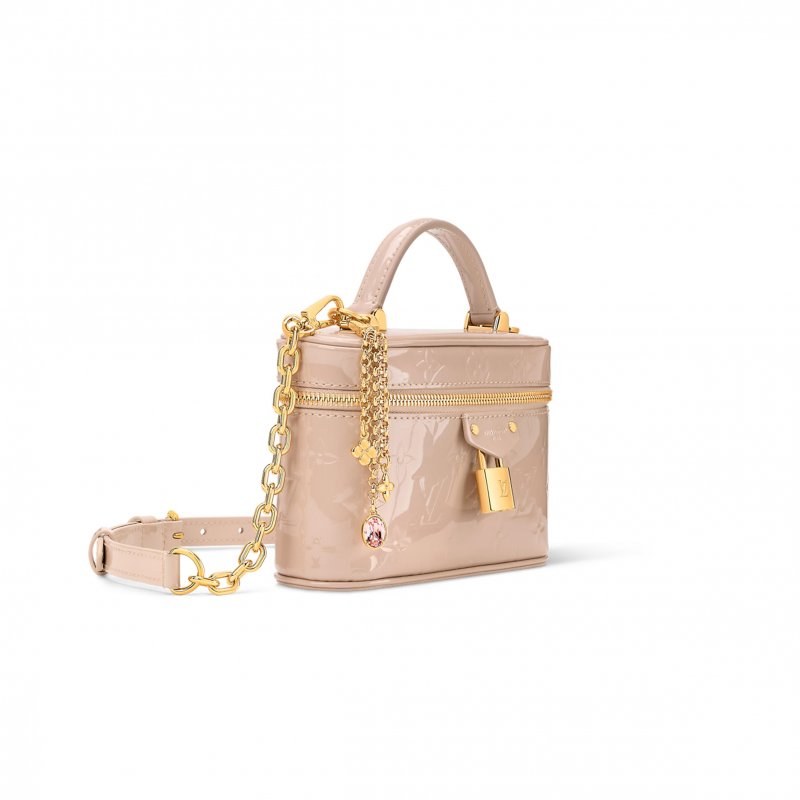 (image for) LOUIS VUITTON MASTER VANITY CHAIN POUCH M27169 (19*11.5*6.5cm)