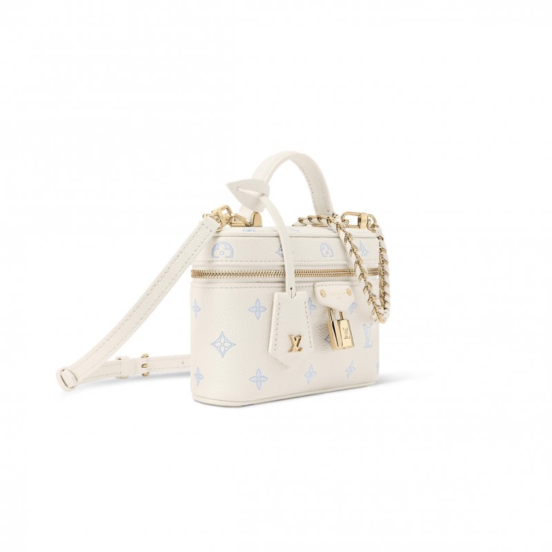 (image for) LOUIS VUITTON MASTER VANITY CHAIN POUCH M27744 (19*11.5*6.5cm)