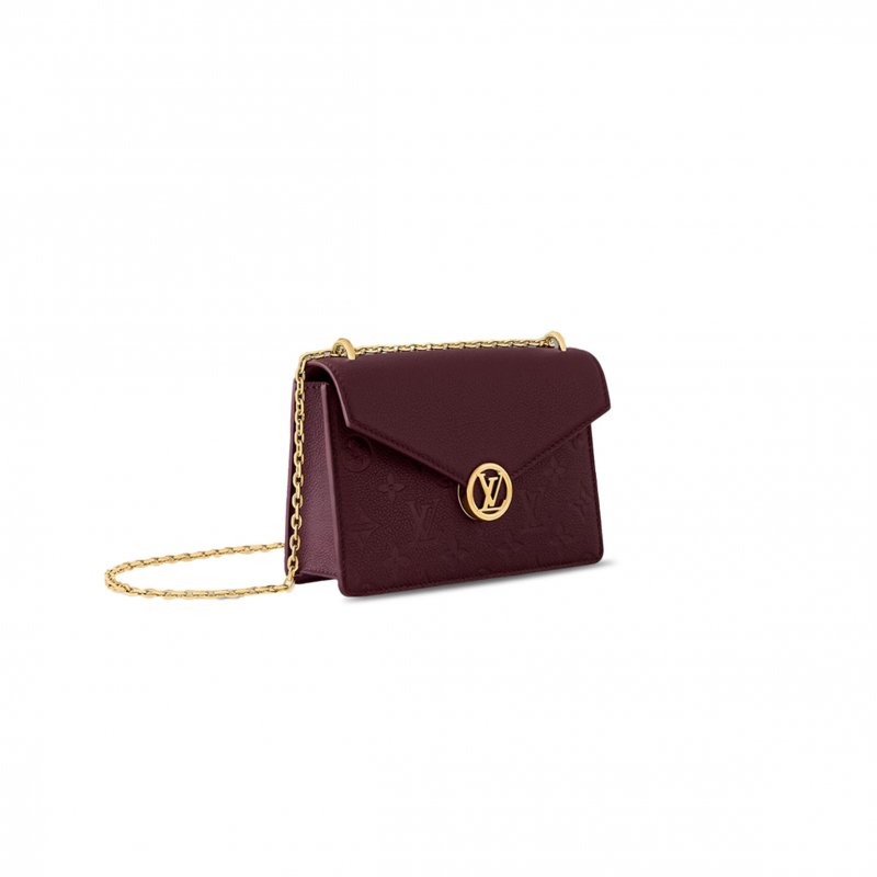 (image for) LOUIS VUITTON MASTER WALLET ON CHAIN ROSY M13570 (19.5*13.5*6.5cm)