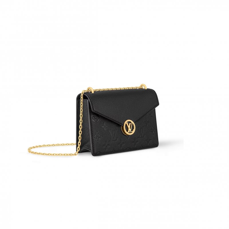 (image for) LOUIS VUITTON MASTER WALLET ON CHAIN ROSY M13569 (19.5*13.5*6.5cm)