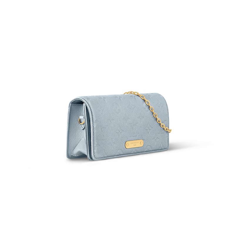 (image for) LOUIS VUITTON MASTER WALLET ON CHAIN LILY M83233 (20.7*10.2*3.5cm)