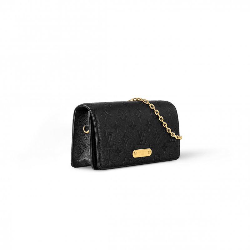 (image for) LOUIS VUITTON MASTER WALLET ON CHAIN LILY M46919 (20.7*10.2*3.5cm)