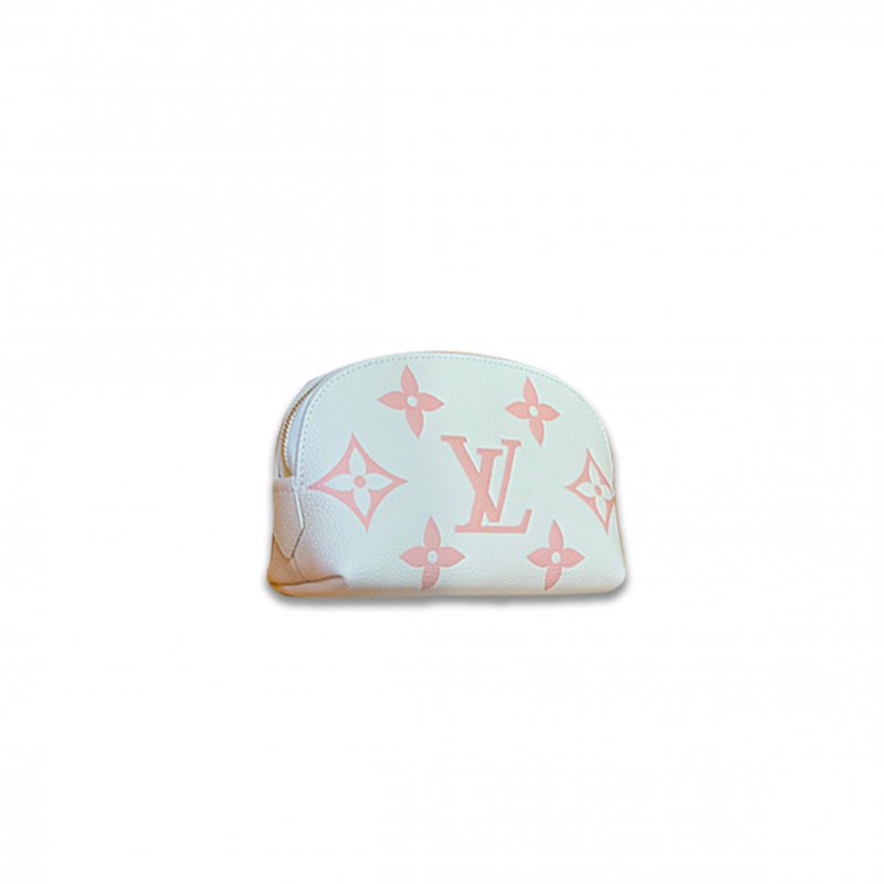 (image for) LOUIS VUITTON MASTER EMPREINTE MONOGRAM COSMETIC POUCH M45915 (17*12*6cm)
