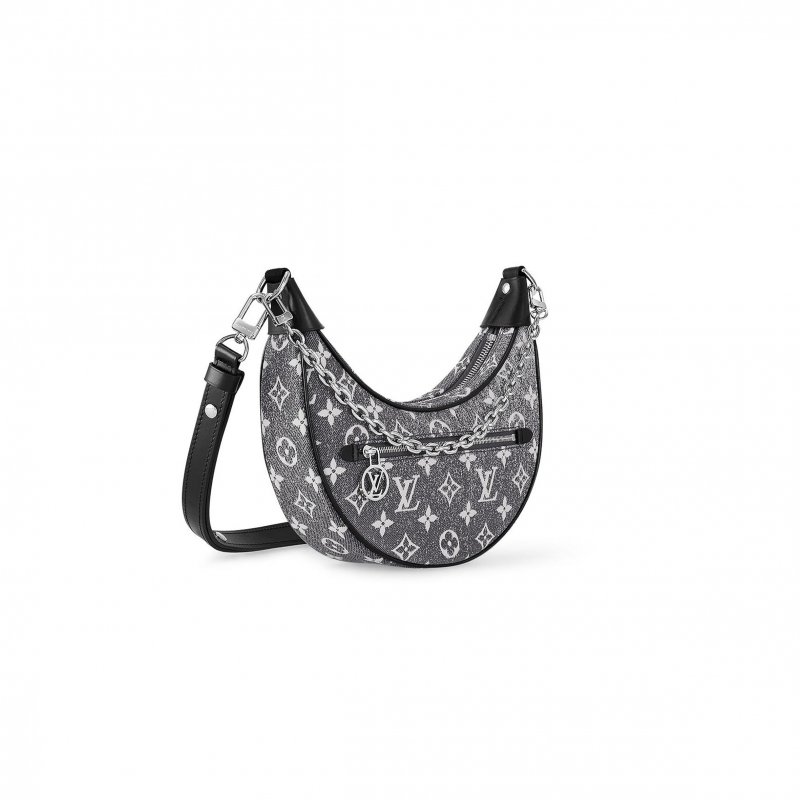 (image for) LOUIS VUITTON DENIM LOOP M21752 (23*13*6cm)