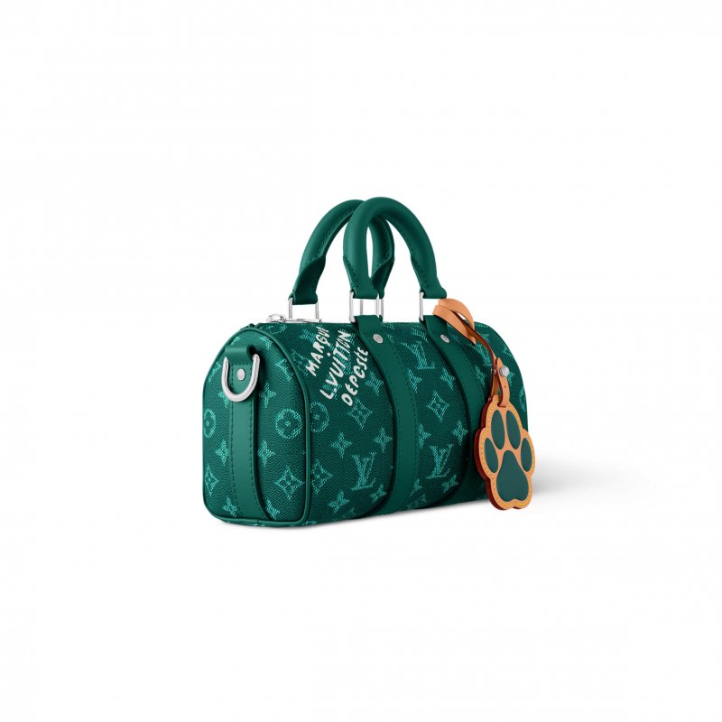 (image for) LOUIS VUITTON KEEPALL BANDOULIèRE 25 M12684 (25*15*11cm)