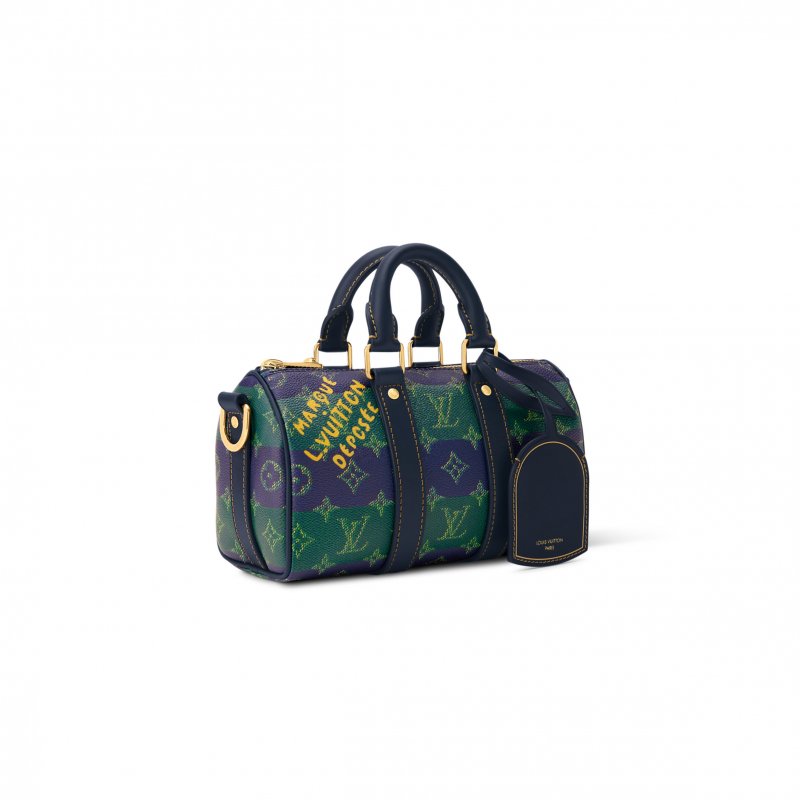 (image for) LOUIS VUITTON KEEPALL BANDOULIÈRE 25 M25786 (25*15*11cm)