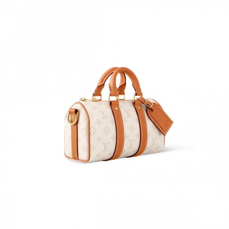 (image for) LOUIS VUITTON KEEPALL BANDOULIÈRE 25 M15076 (25*15*11cm)