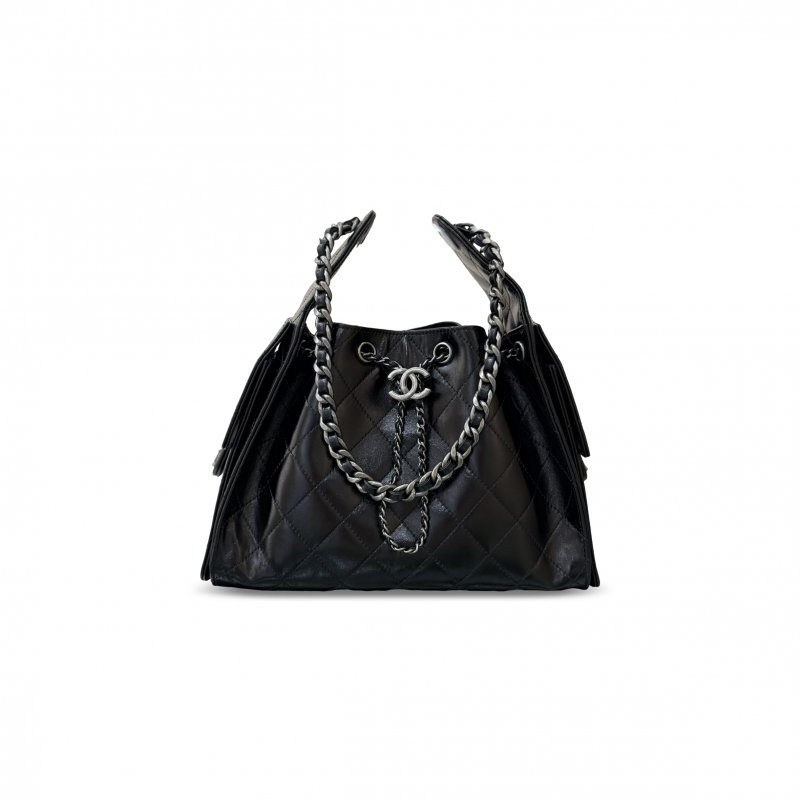 (image for) CHANEL MASTER 25 SMALL HANDBAG OIL-WAXED CALFSKIN AS5293 (30*26*14cm)