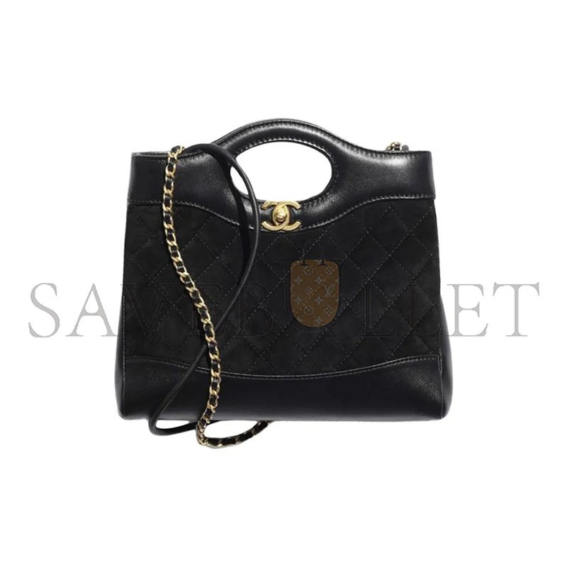 CHANEL 31 MINI SHOPPING BAG AS4133 (23*22*5.5cm) [M32595] Shoes Jewelry Bag Watch Clothing 