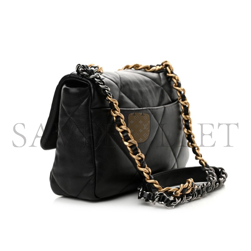 CHANEL MEDIUM 19 FLAP 1572245 (25*18*8cm) [M32858] Shoes Jewelry Bag Watch Clothing 