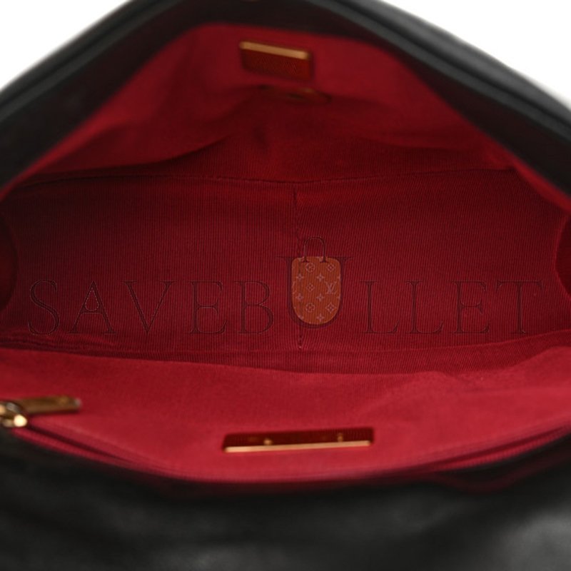 CHANEL MEDIUM 19 FLAP 1572245 (25*18*8cm) [M32858] Shoes Jewelry Bag Watch Clothing 
