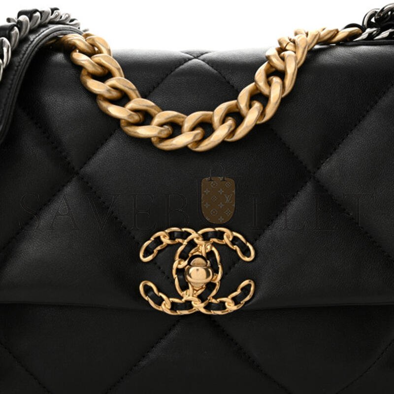 CHANEL MEDIUM 19 FLAP 1572245 (25*18*8cm) [M32858] Shoes Jewelry Bag Watch Clothing 