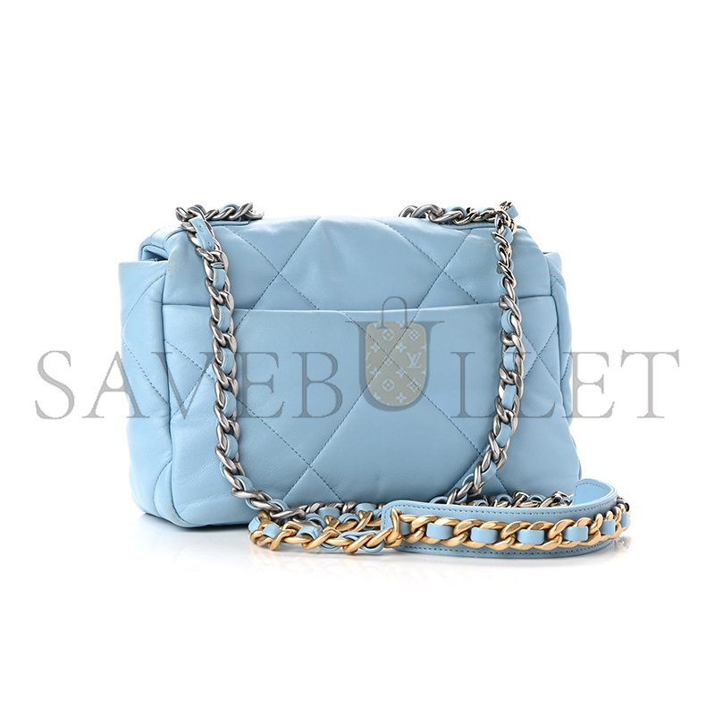 CHANEL MEDIUM 19 FLAP 1174753 (25*17*8cm) [M32861] Shoes Jewelry Bag Watch Clothing 