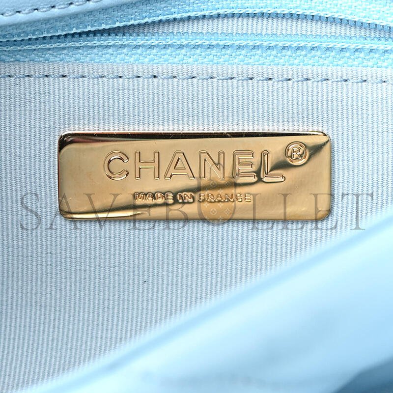 CHANEL MEDIUM 19 FLAP 1174753 (25*17*8cm) [M32861] Shoes Jewelry Bag Watch Clothing 