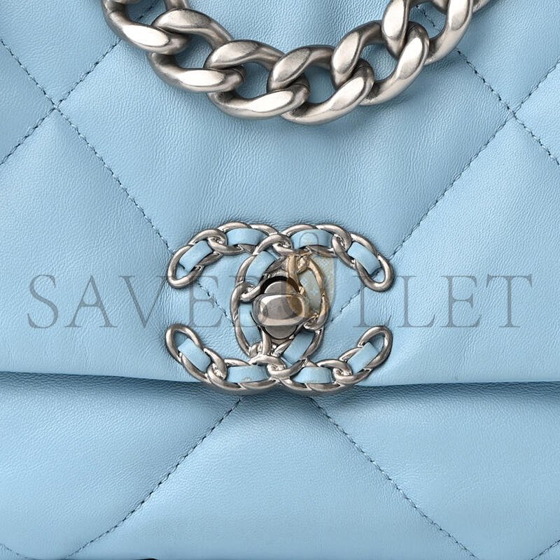 CHANEL MEDIUM 19 FLAP 1174753 (25*17*8cm) [M32861] Shoes Jewelry Bag Watch Clothing 