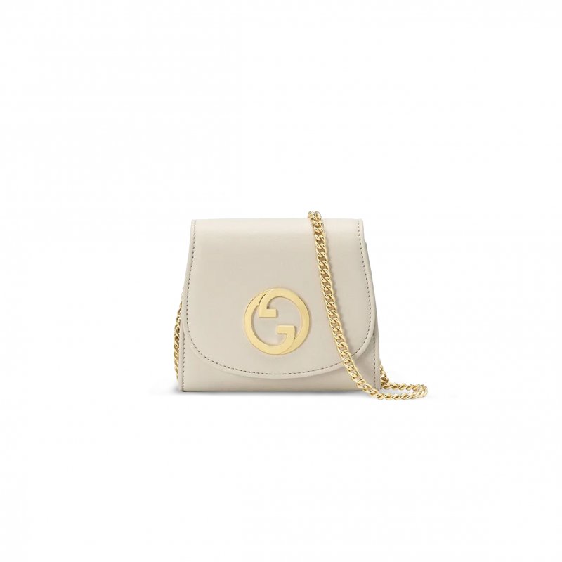 (image for) GUCCI BLONDIE SHOULDER BAG ON CHAIN 725219 (12.5*11*2.5cm)