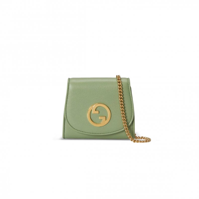 (image for) GUCCI BLONDIE SHOULDER BAG ON CHAIN 725219 (12.5*11*2.5cm)